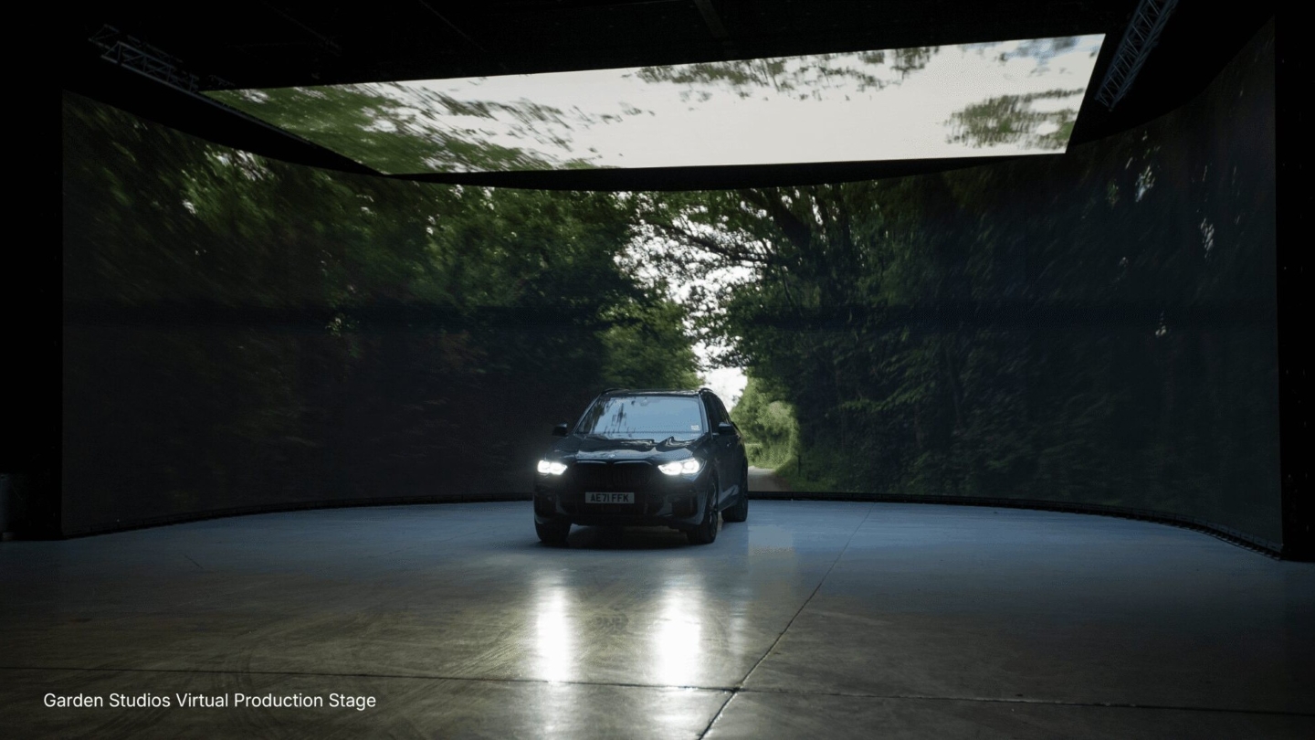 Garden Studios VP stage